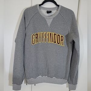 The Wizarding World Of Harry Potter Gryffindor Adult Long Sleeve Shirt Size M